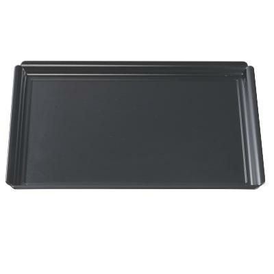 木瓜長角盆黒マットSL尺5 黒