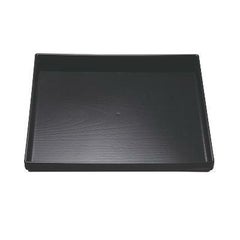 正角木目盆黒SL9寸 黒