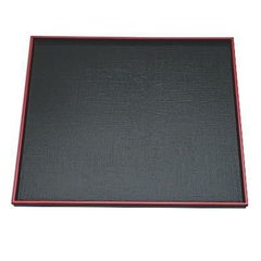 角布目盆黒天朱SL尺0 黒天朱