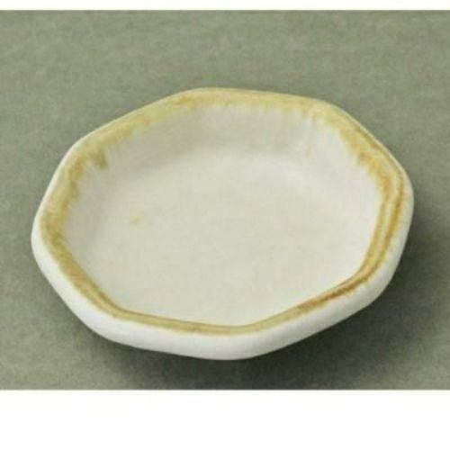 【飲食店定番】TB 八角豆皿 粉引/15入