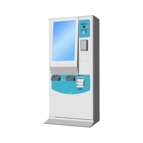 【ボステック】高額紙幣タイプ タッチ決済券売機 BTI-M2V-S /送料別途見積