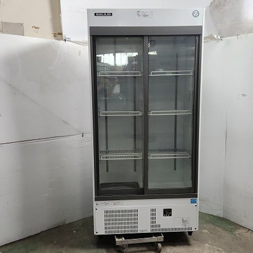 業務用リーチインショーケース 福島 ガリレイ MSS-090GHWSR　100v フクシマガリレイ MSS-090GHWSRX 冷蔵リーチインショーケース 内蔵型