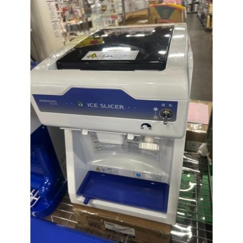 中古】アイスクラッシュ&スライサー ホシザキ ISR-2D 幅306×奥行421×高