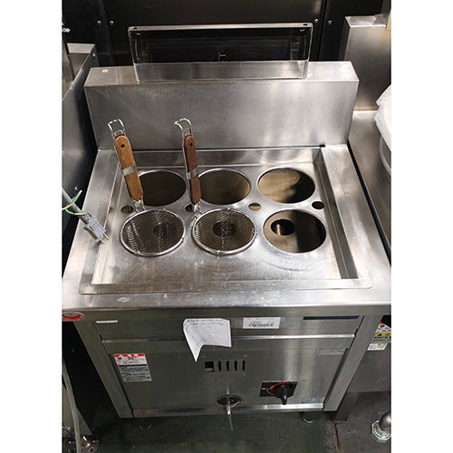 ゆ*た様 【業務用】茹で麺機　鍋【中古】 中古ゆで麺機の通販ならテンポスドットコム