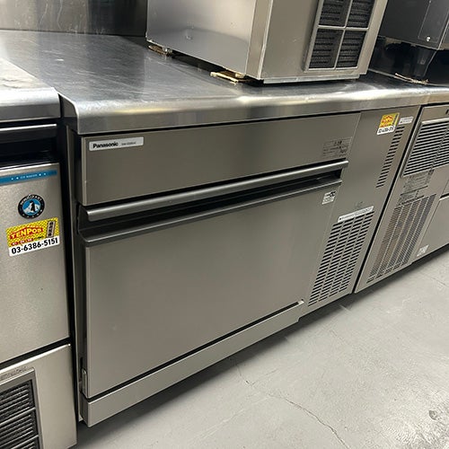 中古】製氷機 フクシマガリレイ(福島工業) FIC-A95KT2 幅1000×奥行600