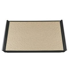 奥広フライト盆シャンパンゴールドアクア渕黒SL尺3 ゴールドアクア渕黒