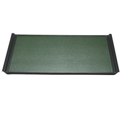 木目フライト盆グリーンパール渕黒SL尺3