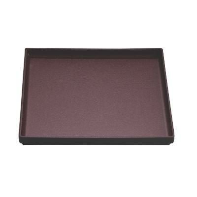 正角木目盆エンジメタ普賢塗SL尺1