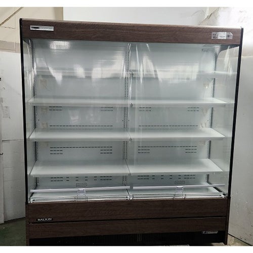【業界最長1年保証】冷蔵多段オープンショーケース フクシマガリレイ(福島工業) MEU-62GKTA5F 幅1755×奥行600×高さ1900 三相200V 【川口厨房機器専門館在庫】