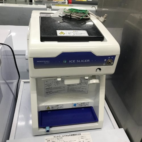 E*a様 Powderly かき氷機　中古　業務用 E*a様 Powderly かき氷機 中古 業務用 当社製品保証1年！インボイス