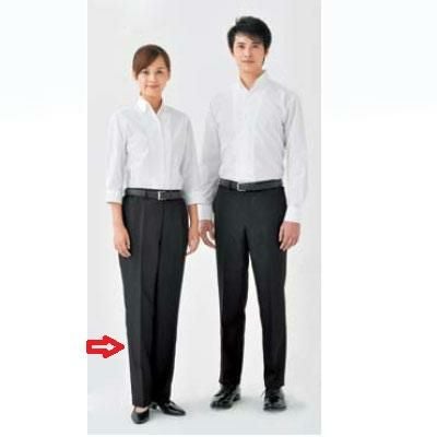 女性用ノータックパンツ WL1481-9 9号