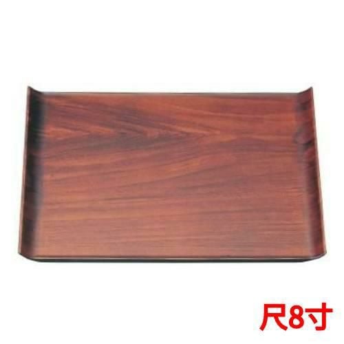 ウイングトレーチーク木目艶消塗尺8