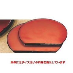 くつわ半月盆妖星塗尺3