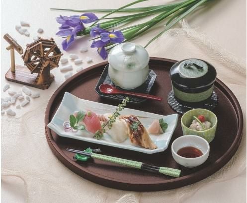 DX懐石丸盆ブラウンメタ普賢塗SL尺0 ブラウン