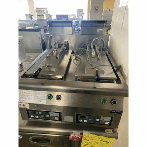 業界最長1年保証】【中古】自動餃子焼器 タニコー TZ-60GF-3 幅600