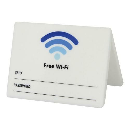 アクリル ユニバーサルサイン CRT30803 Wi-Fi