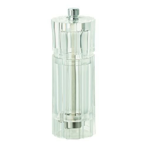 IKEDA ASM-150 円筒型ソルトミル(アクリル製)