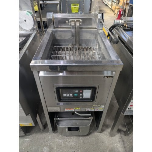 TEFL-A45 【タニコー】 電気フライヤー 18L 幅450×奥行600×高さ800(mm