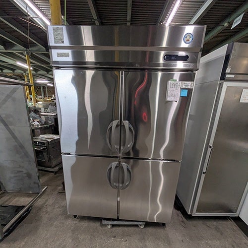 業界最長1年保証】【中古】縦型冷凍庫 ホシザキ HF-120A 幅1200×奥行