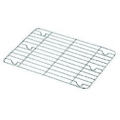 【TKG】角バットアミ 10枚取 /本間製作所/ 224×305×11 /9-0133-0606///小物送料対象商品