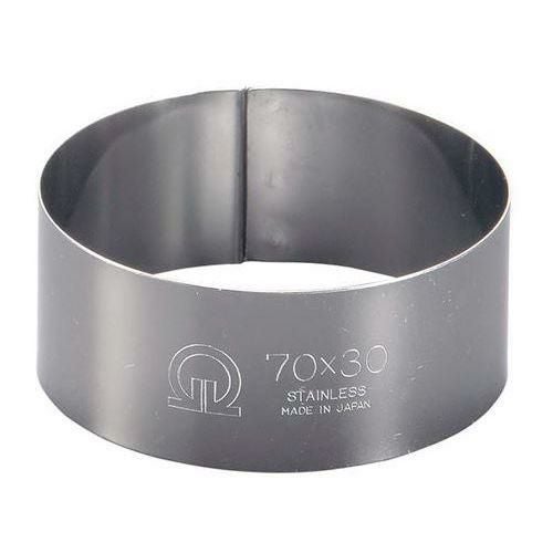 【TKG】SA18-0 セルクルリング 丸型 直径70×H30mm /9-1077-0126