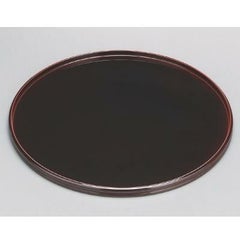 糸巻丸盆溜漆塗尺2