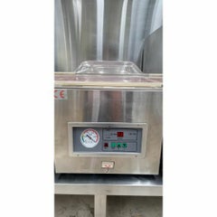 業界最長1年保証】【中古】卓上型真空包装機 ウェイウェイ貿易 DZ-46 