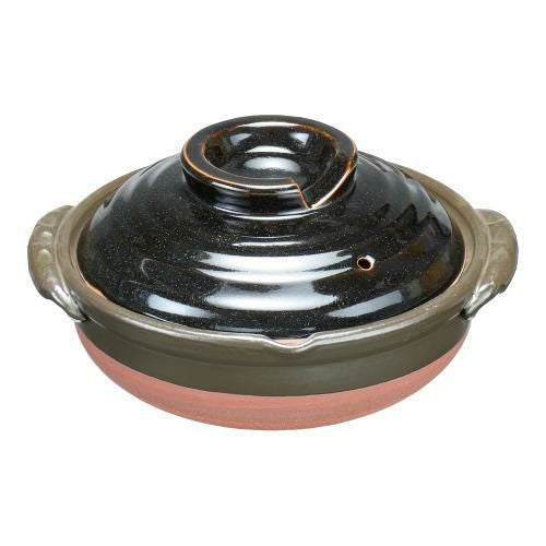 柚子天目土鍋 9号 S-519