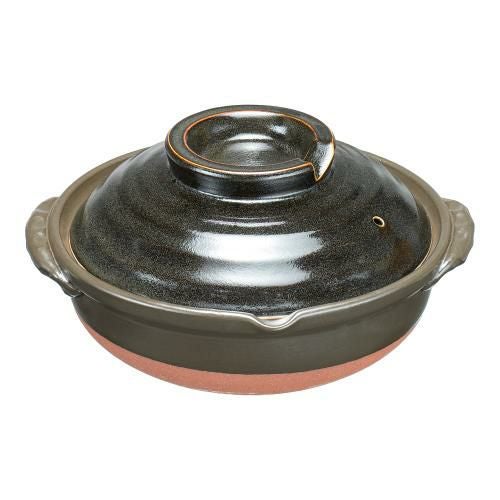 柚子天目土鍋 10号 S-520