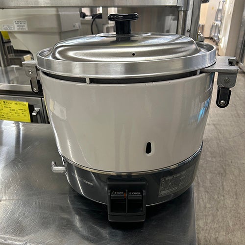 セット商品】【リンナイ】ガス炊飯器3升 6.0L RR-300C+しゃもじL