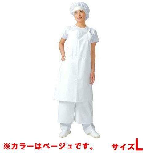 マイティクロス エプロン セパレート E-1007-3 ベージュ L