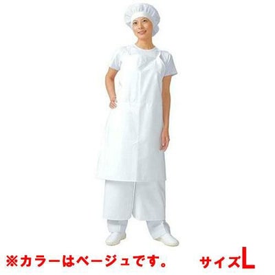 マイティクロス エプロン セパレート E-1007-3 ベージュ L