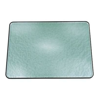 加賀忍者両面盆グリーンアクアSL/黒天朱尺3 黒天朱