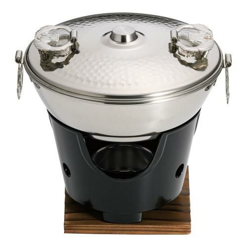 18-8ミニしゃぶしゃぶ鍋セット