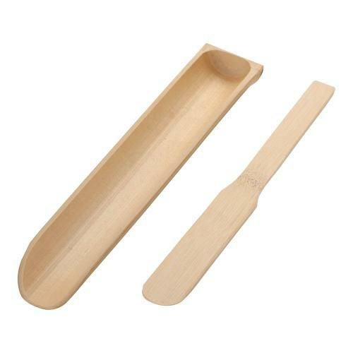 青竹ツミレ皿(ヘラ付)