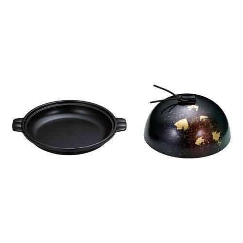 アルミ高瀬陶板鍋 七彩 大 16.5cm