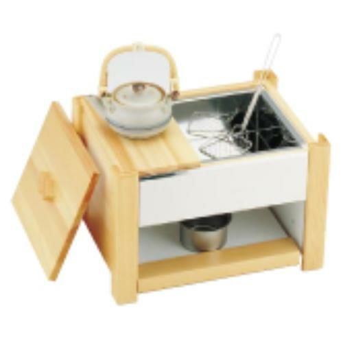 白木湯豆腐セット(固形燃料用) CW-403