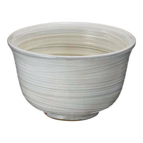 粉引刷毛5.5鉢 D03-77