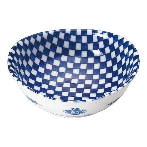 市松楕円3.8鉢 T03-310