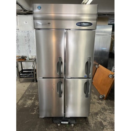中古】縦型冷凍冷蔵庫 ホシザキ HRF-90ZFT3 幅900×奥行650×高さ1890 三