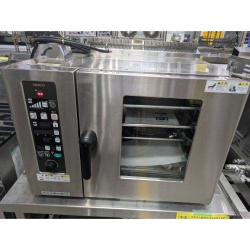 業界最長1年保証】【中古】スチームコンベクションオーブン タニコー