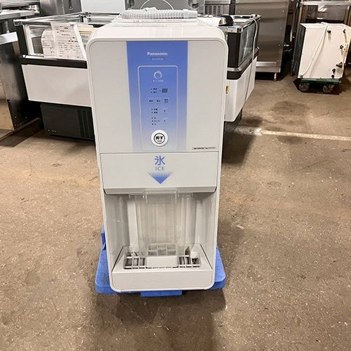中古】アイスディスペンサー パナソニック(Panasonic) SIM-CD125LVB 幅