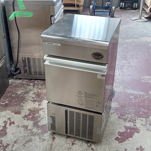 中古】製氷機 25kg 大和冷機 DRI-25LME1 幅395×奥行450×高さ770 【送料