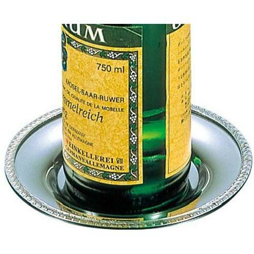 ワインボトルソーサー 菊渕 18-8 UK