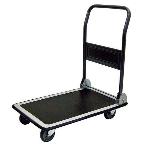 スチール台車(ハンドル折りたたみ式)DX-111