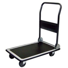 スチール台車(ハンドル折りたたみ式)DX-111