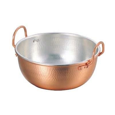 さわり鍋 33cm 銅製