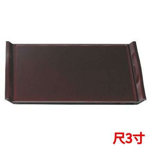 ウエーブ布目盆溜毘沙門天尺3