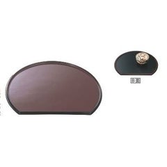 耐熱半月両面盆ウルミ/黒天朱尺3