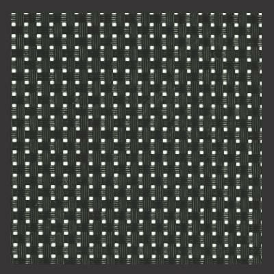 角コースターブラック格子 ブラック 5枚入